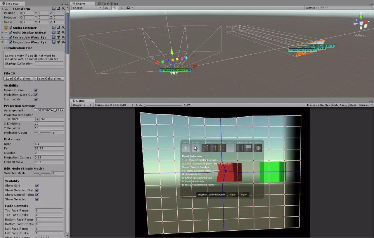 Multi Projector Warp System📱 - изображение 2